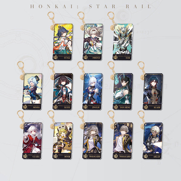 【HSR】Destruction Path Character Keychain