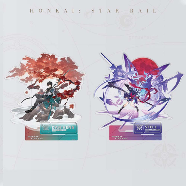 Honkai: Star Rail Hunt Path Character Acrylic Stand