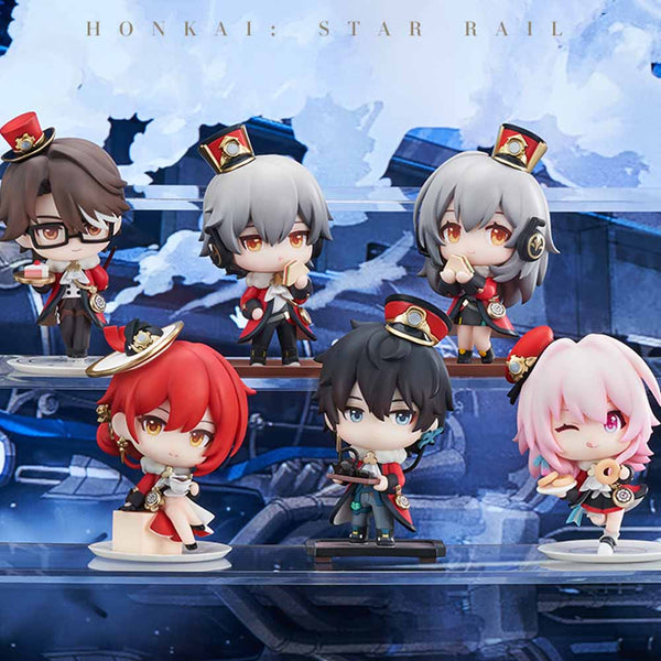 【HSR】Welcome to Train Tea Party Chibi Figures