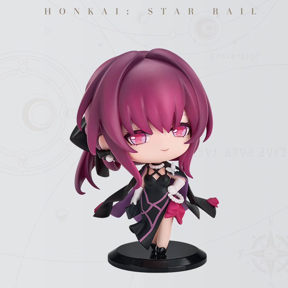 Action Figure Honkai Star Rail 8 Cm - Dan Heng In PVC - Collezione Ufficiale Welcome To Train Tea Party