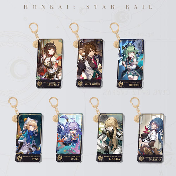 【HSR】Abundance Path Character Keychain