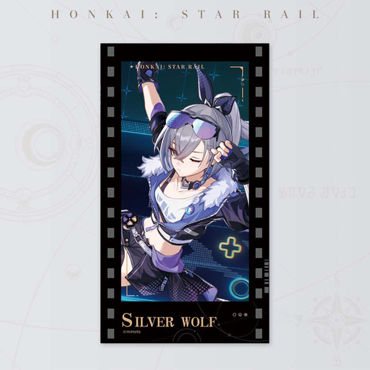 Honkai Star Rail All-Stars Invite Series Film Cards