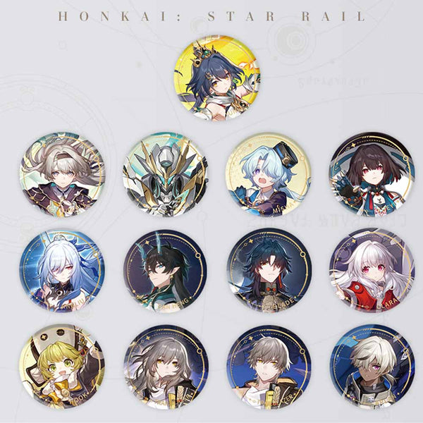 【HSR】Destruction Path Character Badge