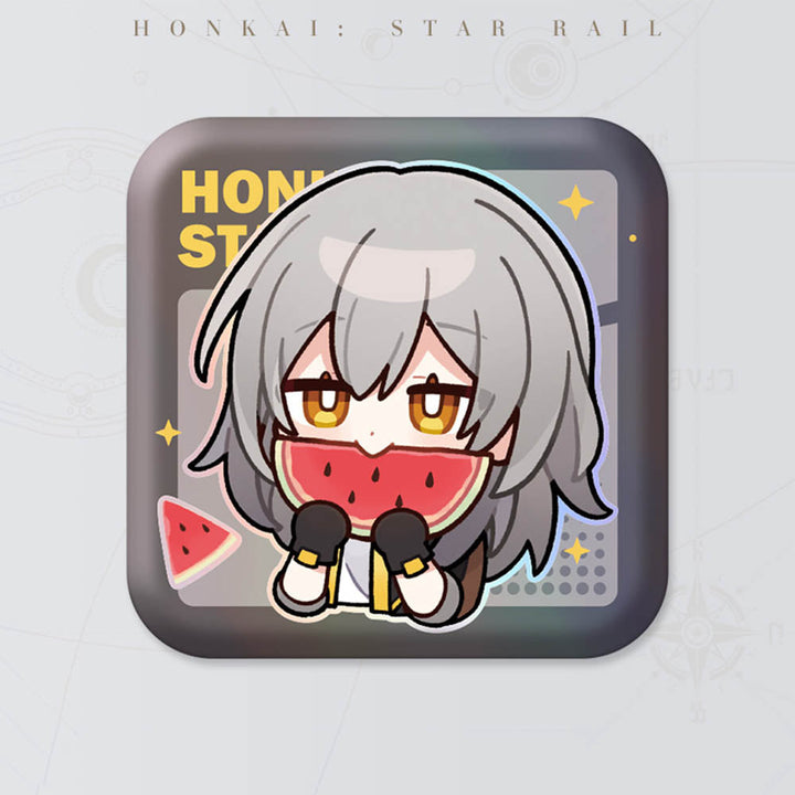Honkai: Star Rail Character Cartoon Stickers – Honkai Shop