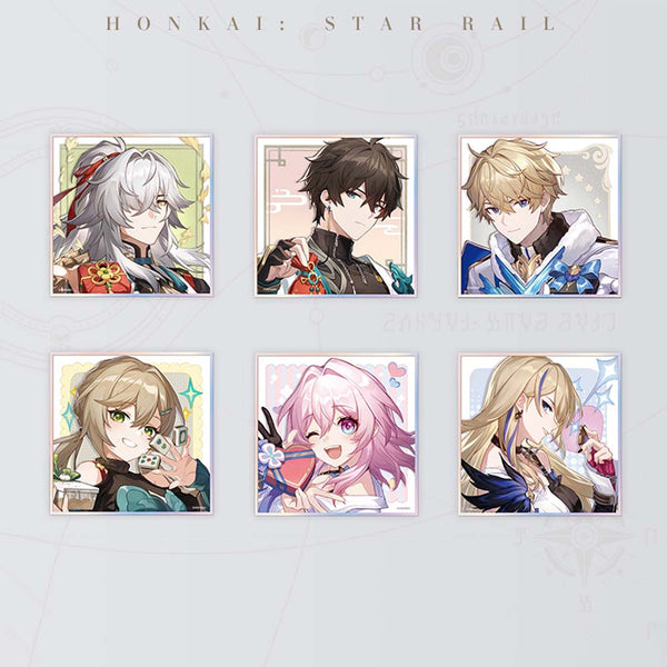 Honkai Star Rail Cosmic Candy House Series Colored Paper