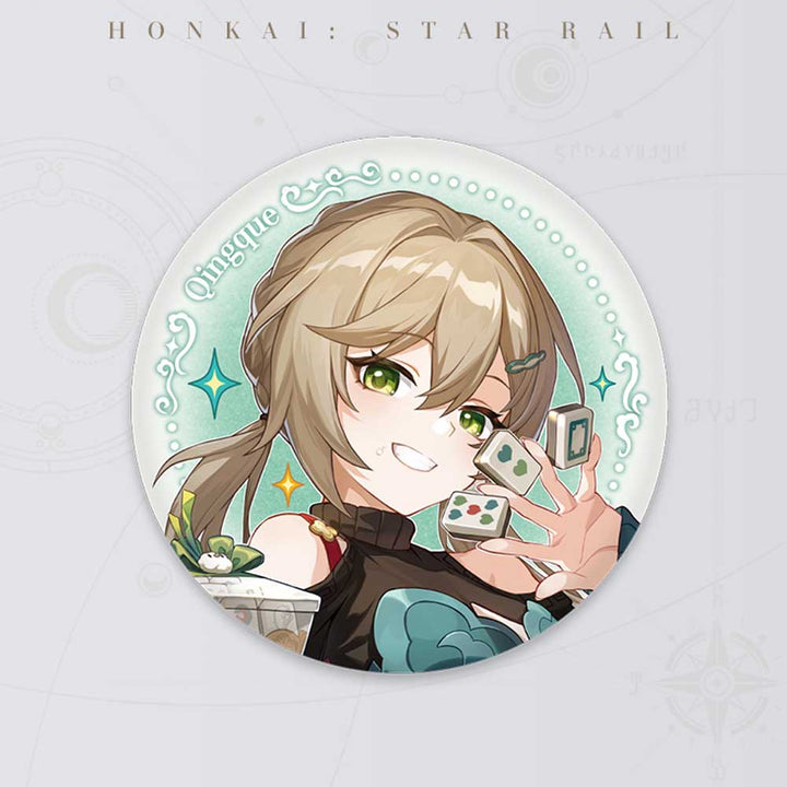 Honkai Star Rail Cosmic Candy House Series Tinplate Badges