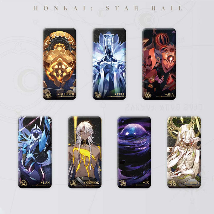 Honkai: Star Rail Fables About the Stars Tinplate Badge