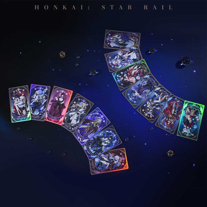 【HSR】Fables About the Stars Laser Ticket