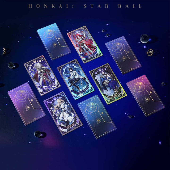 【HSR】Fables About the Stars Laser Ticket