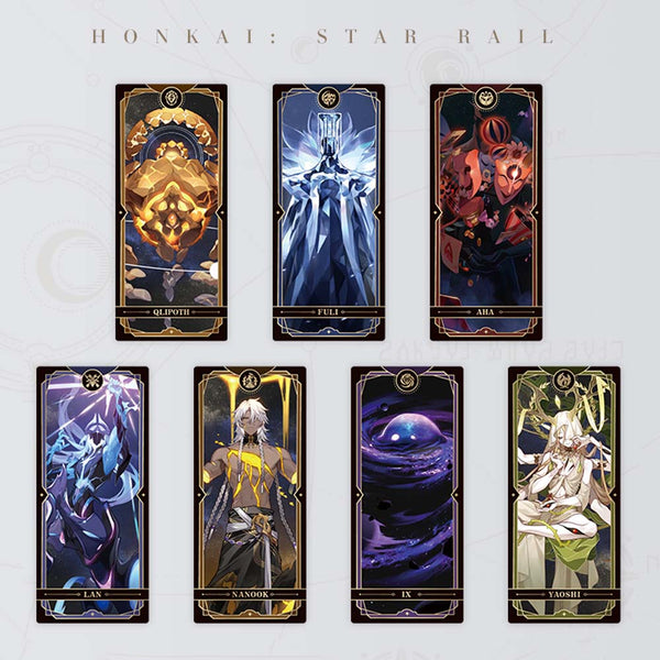 Honkai: Star Rail Fables About the Stars Collectible Card