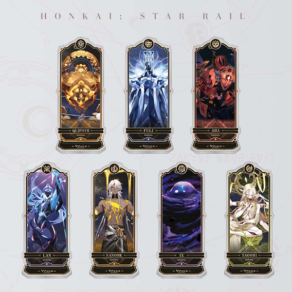 Honkai: Star Rail Fables About the Stars Quicksand Acrylic Stand