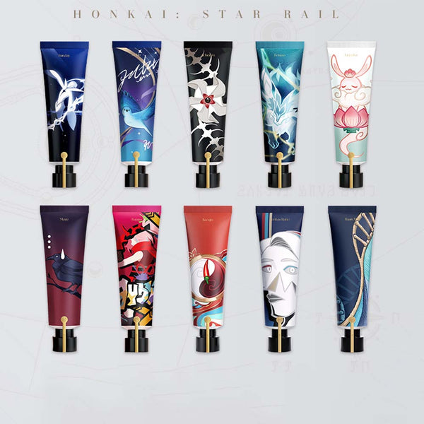 【 HSR 】Galaxy Fragrance Hand Cream