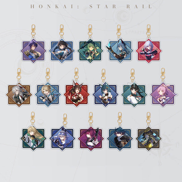 【HSR】Interstellar Traval Series Keychain