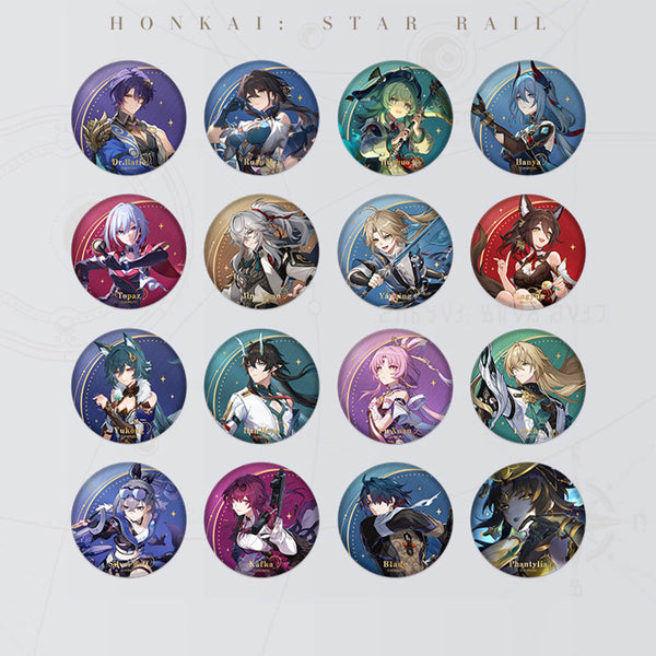 【HSR】Interstellar Traval Series Badge