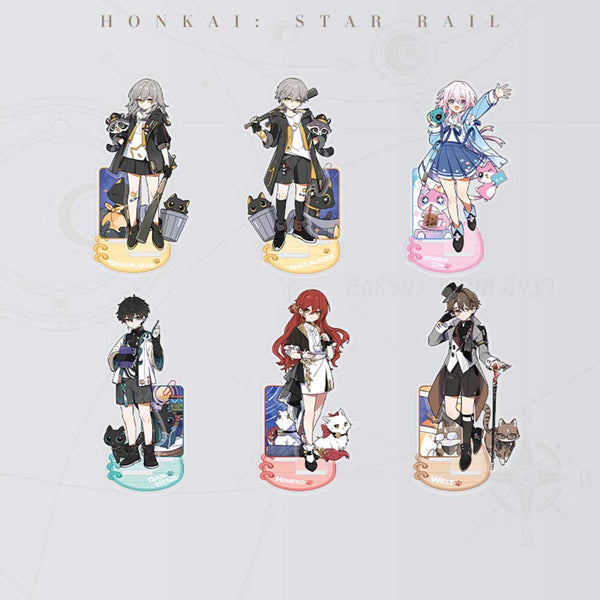 【HSR】Little Cat Series Acrylic Stand