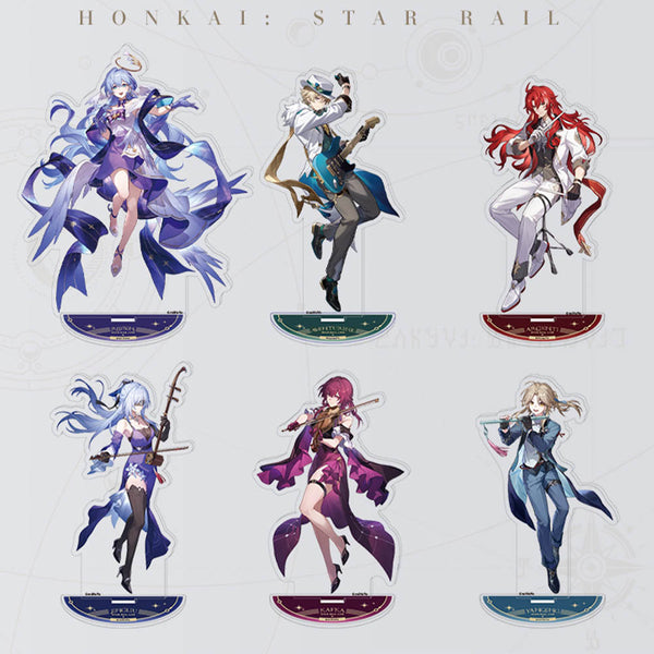 【HSR】 Star Rail Live 2024 Acrylic Stand