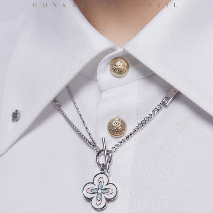 Honkai Star Rail March 7th Impression Series Necklace Brooch