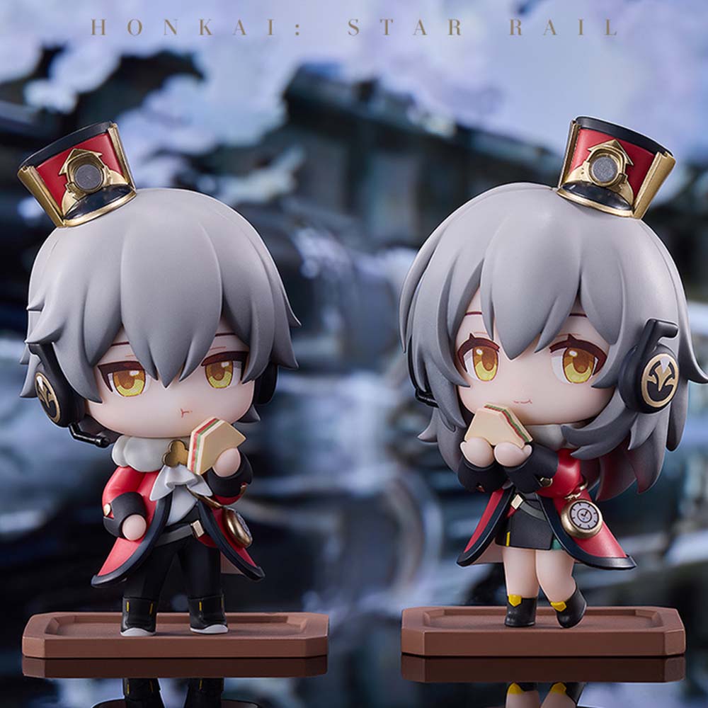 Honkai Star Rail Trailblazer Mini Figures Genshin Go