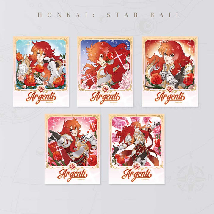 Honkai: Star Rail Pearless Beauty Series Film Card Set