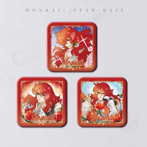 Honkai Star Rail Pearless Beauty Series Tinplate Badges