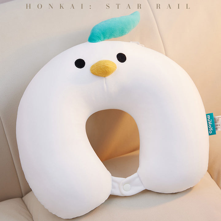 【HSR】Qingque 2-Way U-shaped Pillow