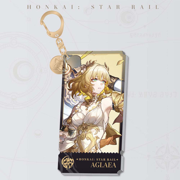 【HSR】Remembrance Path Character Keychain