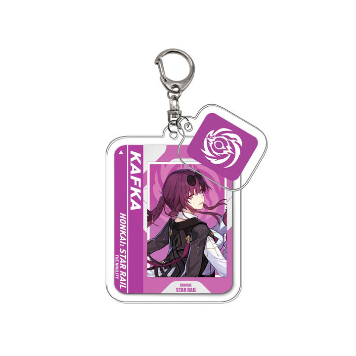 Honkai: Star Rail Character Acrylic Key Chain