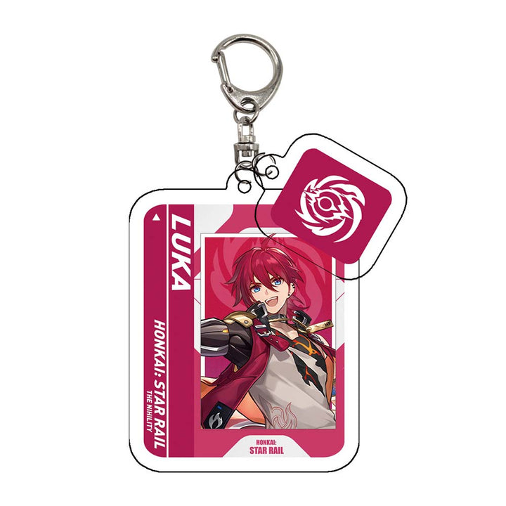 Honkai: Star Rail Character Acrylic Key Chain