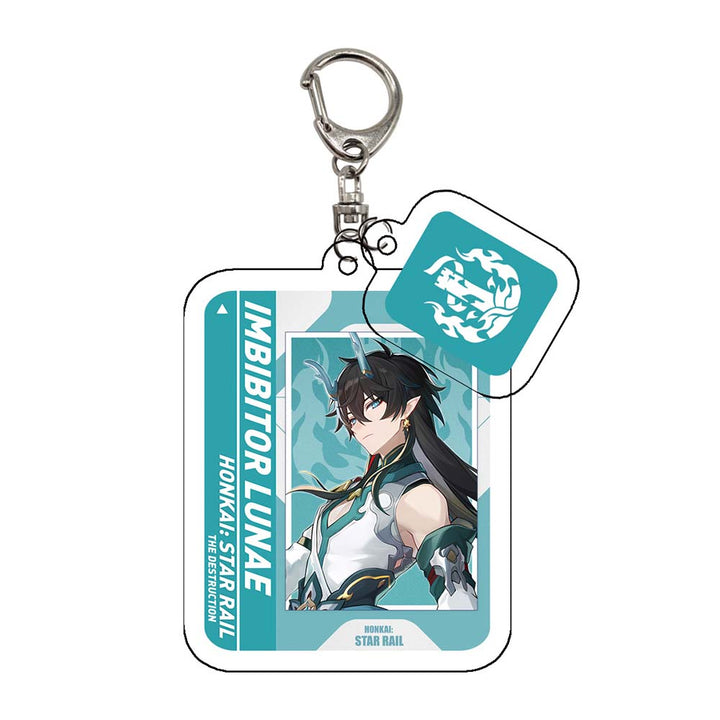 Honkai: Star Rail Character Acrylic Key Chain