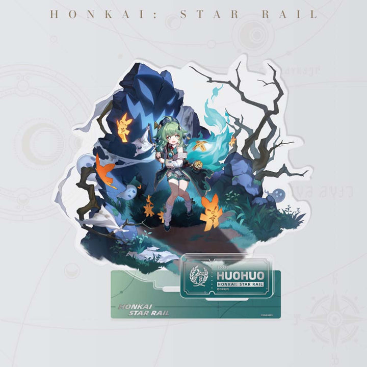 Honkai: Star Rail Abundance Path Character Acrylic Stand