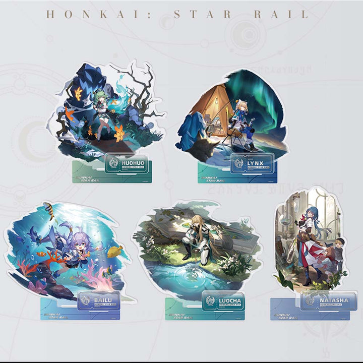 Honkai: Star Rail Abundance Path Character Acrylic Stand