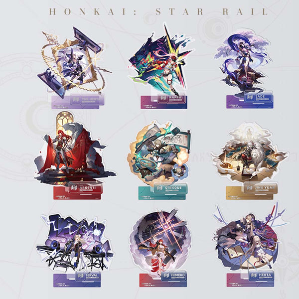 【HSR】Erudition Path Character Acrylic Stand