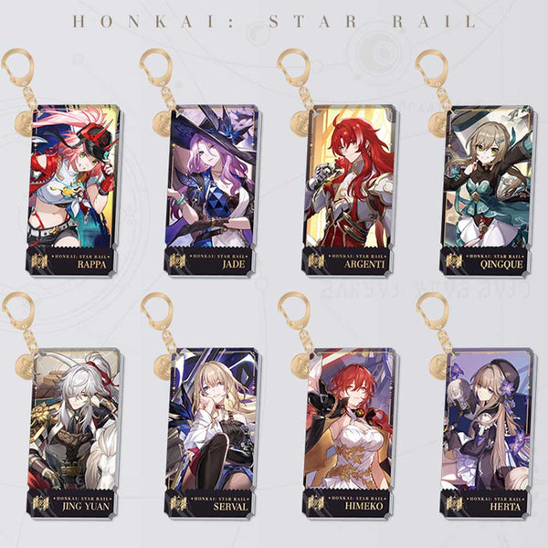 【HSR】Erudition Path Character Keychain