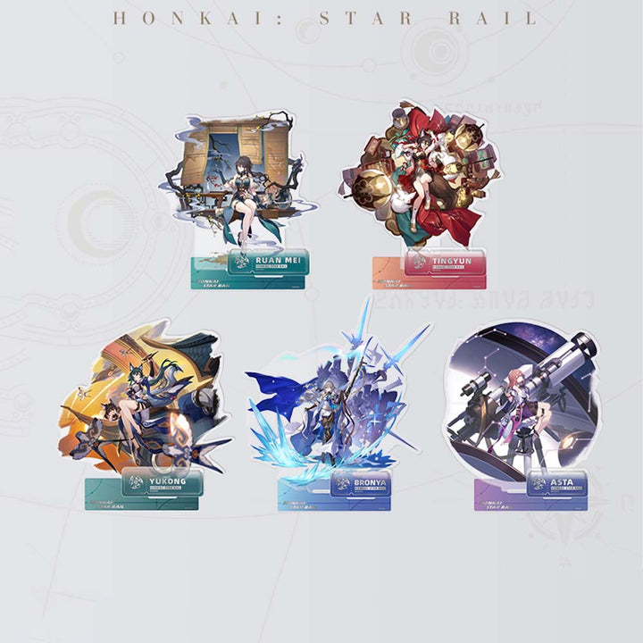 Honkai: Star Rail Harmony Path Character Acrylic Stand