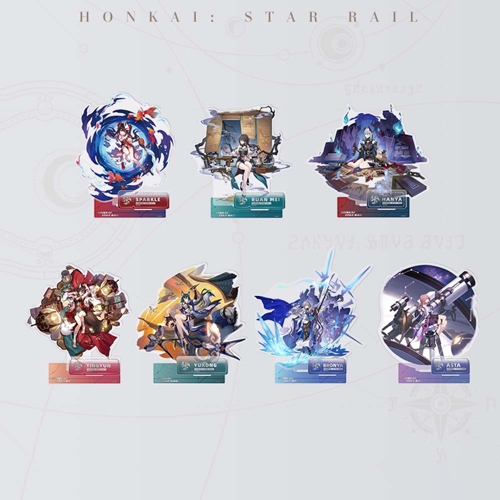 Honkai: Star Rail Harmony Path Character Acrylic Stand – GENSHINGO