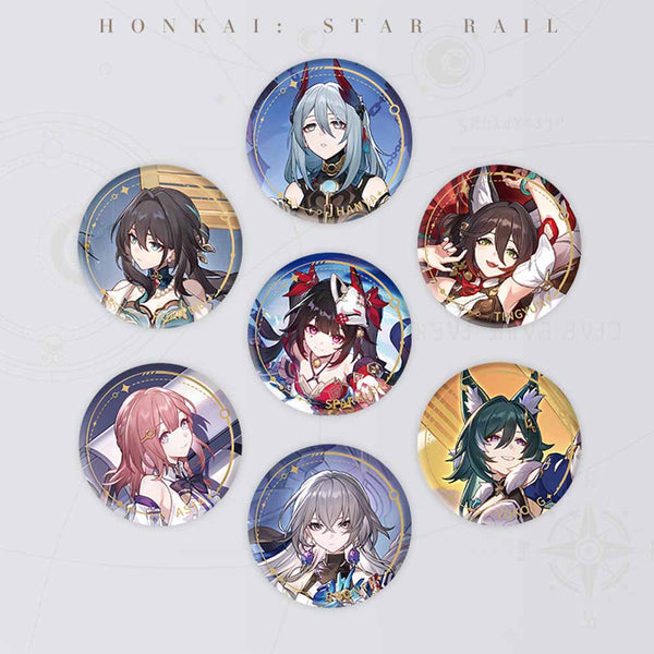 【HSR】Harmony Path Character Badge