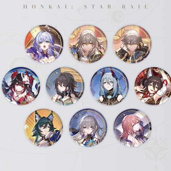 【HSR】Harmony Path Character Badge