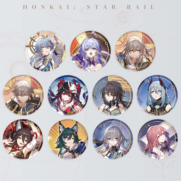 【HSR】Harmony Path Character Badge