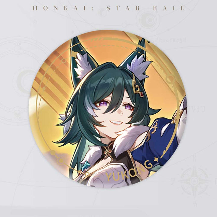 Honkai: Star Rail Harmony Path Character Badge