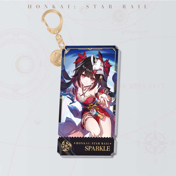 Honkai: Star Rail Harmony Path Character Keychain