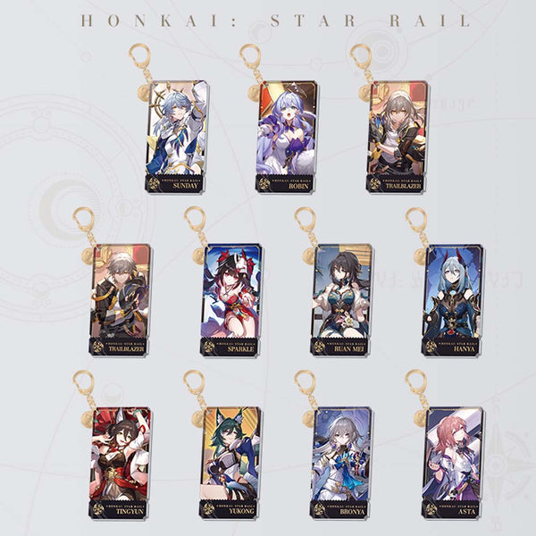 【HSR】Harmony Path Character Keychain