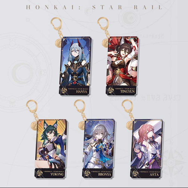 Honkai: Star Rail Abundance Path Character Acrylic Stand – Honkai Shop