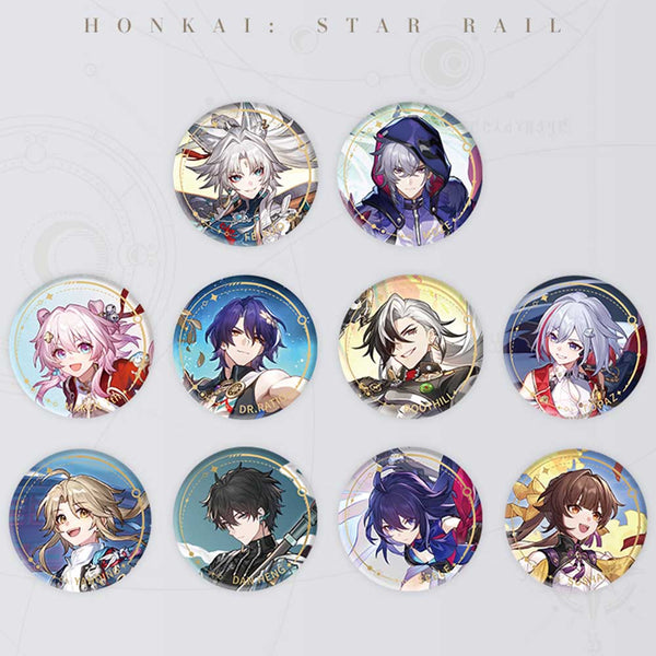 【HSR】Hunt Path Character Badge