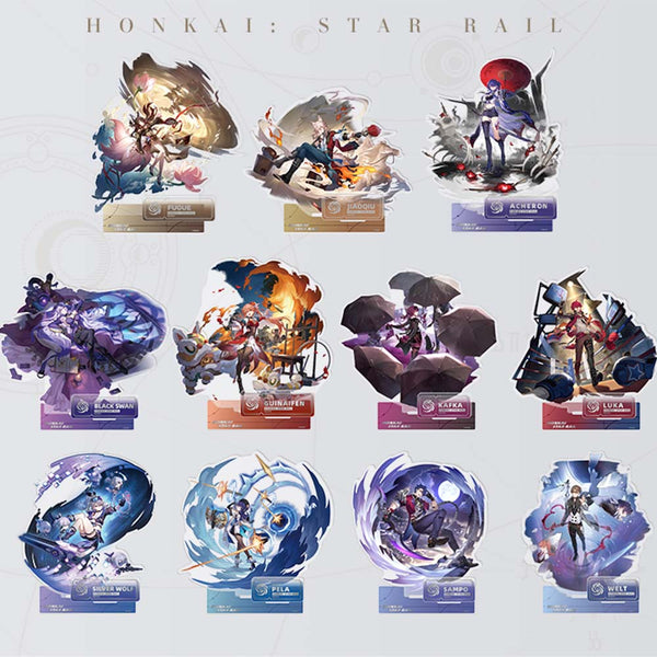 【HSR】Nilihity Path Character Acrylic Stand