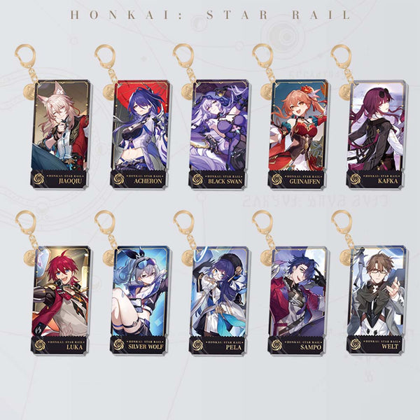 【HSR】Nilihity Path Character Keychain