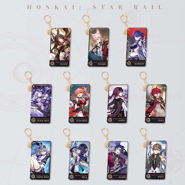 【HSR】Nilihity Path Character Keychain