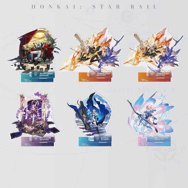 【HSR】Preservation Path Character Acrylic Stand