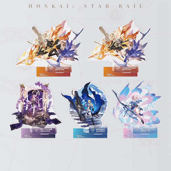 Honkai: Star Rail Preservation Path Character Acrylic Stand