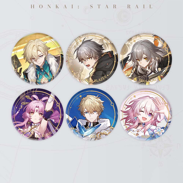 【HSR】Preservation Path Character Badge