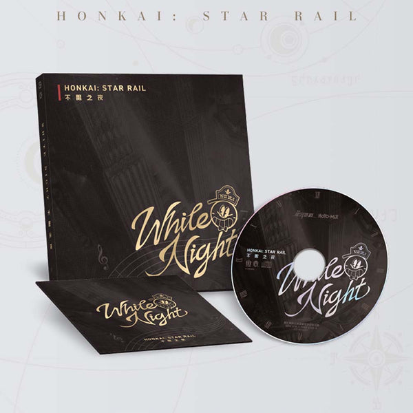 【HSR】White Night Physical CD Album